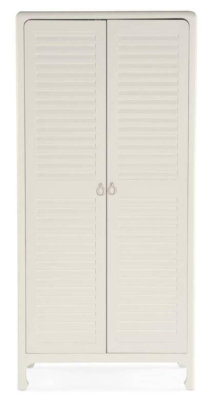 Serenity - Cape May Wardrobe - White