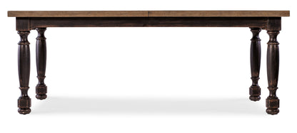 Americana - Leg Dining Table With One 22" Leaf