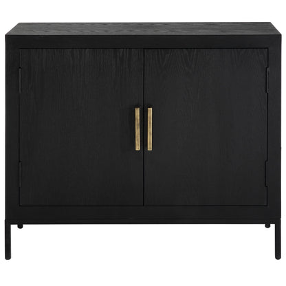 Front Range - Dark Oak 2 Door Cabinet