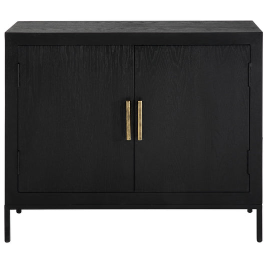 Front Range - Dark Oak 2 Door Cabinet