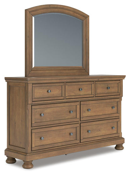 Feddinger - Panel Bedroom Set