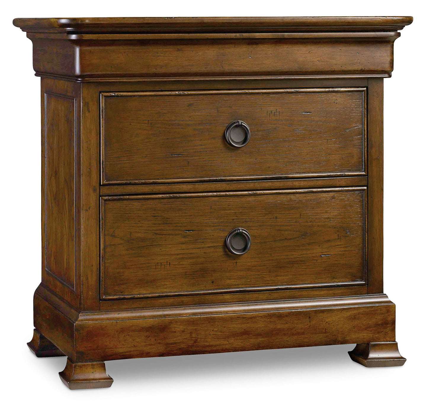 Archivist - 3-Drawer Nightstand