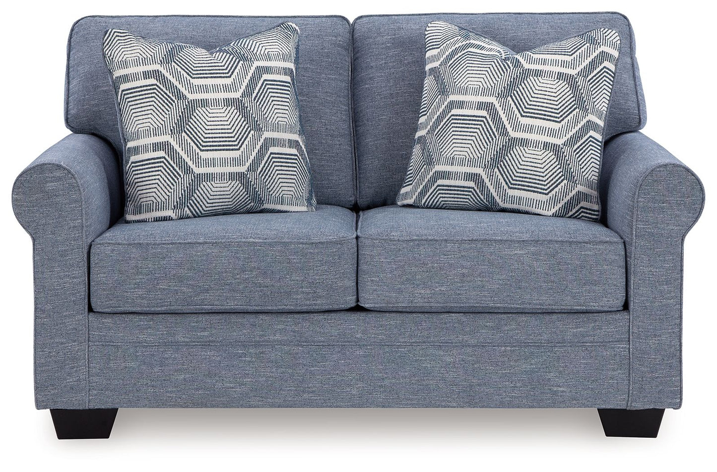 Carissa Manor - Denim - Loveseat