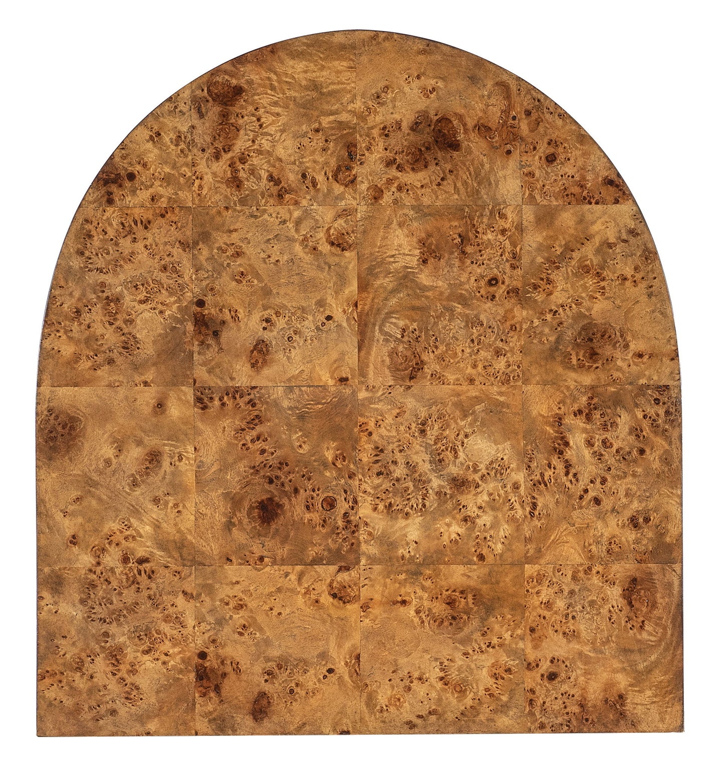 Melange - Burlesque Accent Table - Light Brown