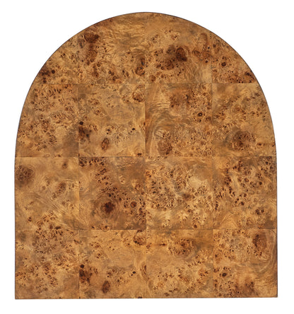 Melange - Burlesque Accent Table - Light Brown