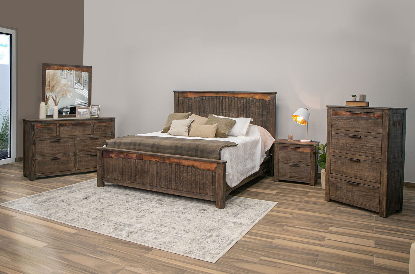 Blackburn - Platform Bed