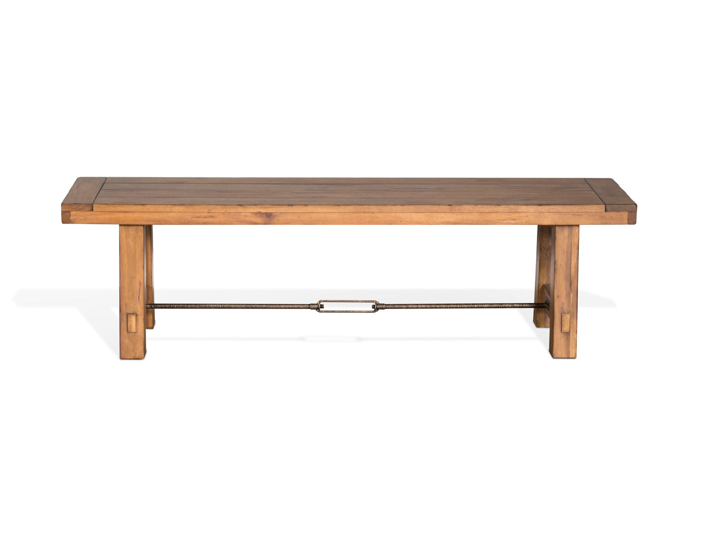 Sierra - Dry Leaf Bench - Light Brown