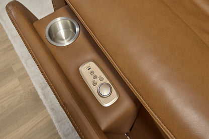 Ziggy - Power Reclining Sofa With Power Headrest, Lumbar, Heat & Massage