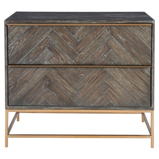 Armistead - Drawer Chest - Dark Walnut