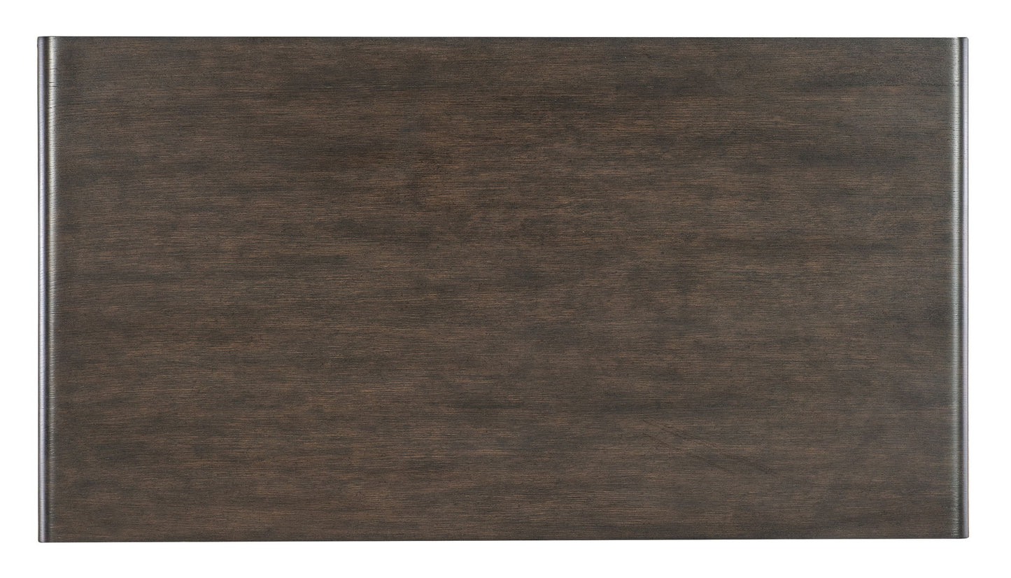 Commerce And Market - Metropolitan Cocktail Table - Dark Brown
