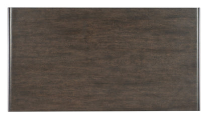 Commerce And Market - Metropolitan Cocktail Table - Dark Brown