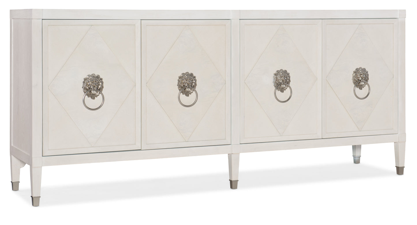 Melange - Leo 4-Door Credenza