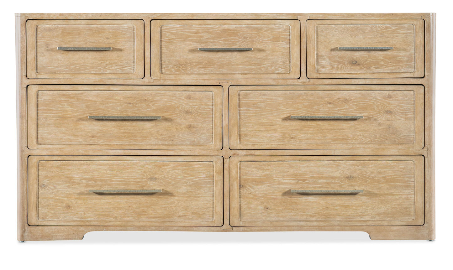 Retreat - Seven-Drawer Dresser - Beige