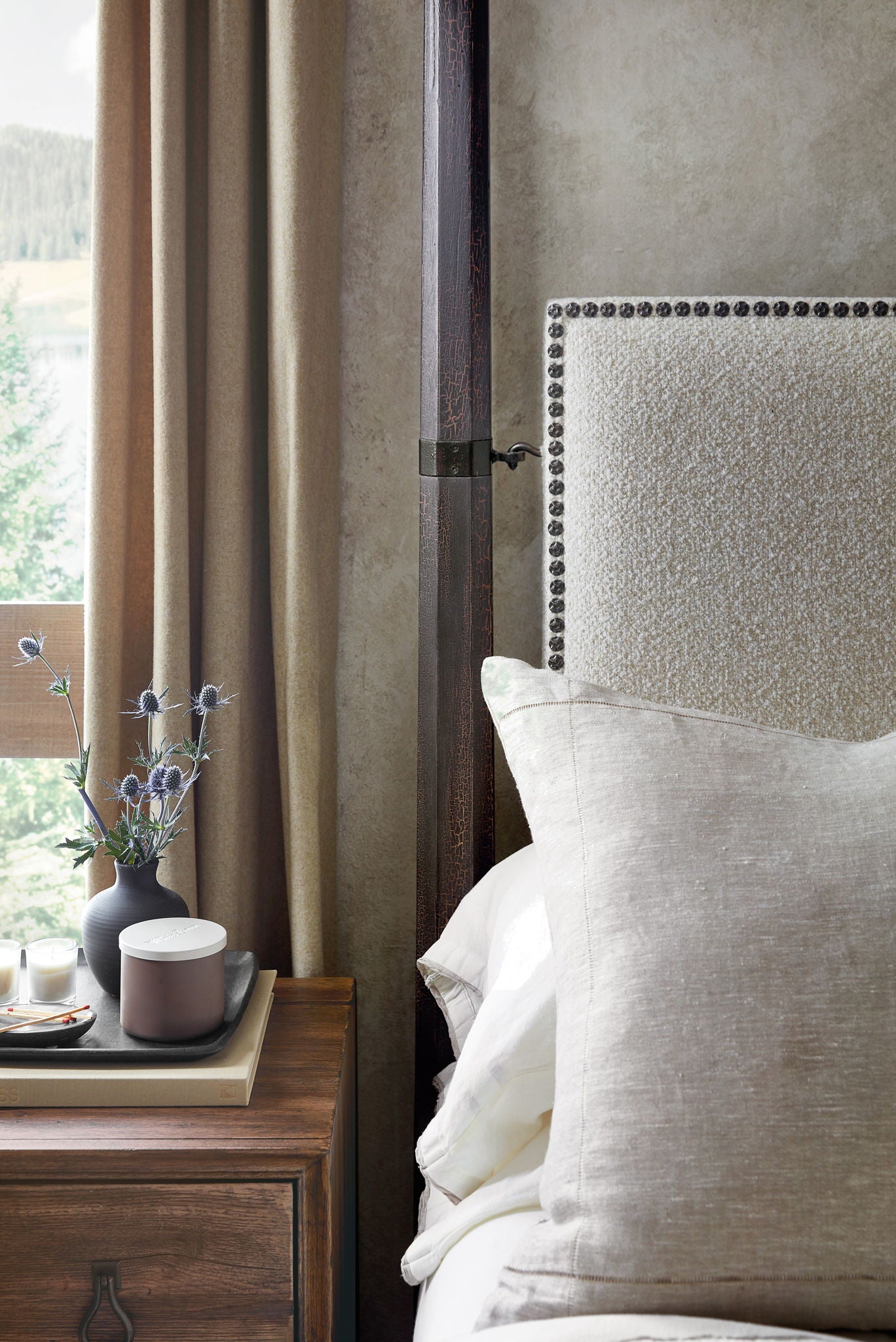 Big Sky - King Poster Bed With Canopy