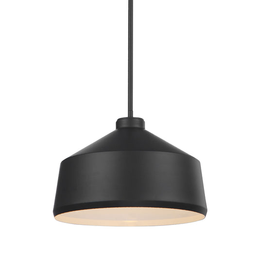 Holgate - 1 Light Pendant - Black