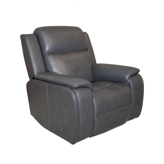 Ziggy - Power Recliner With Power Headrest, Lumbar, Heat & Massage