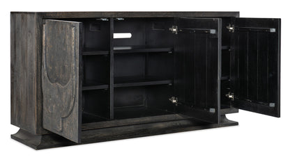 Commerce And Market - Credenza - Black