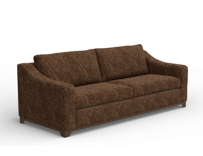 Natural Parota - Sofa - Chocolate Brown