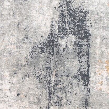 Paoli - Abstract 8 X 10 Rug - Gray