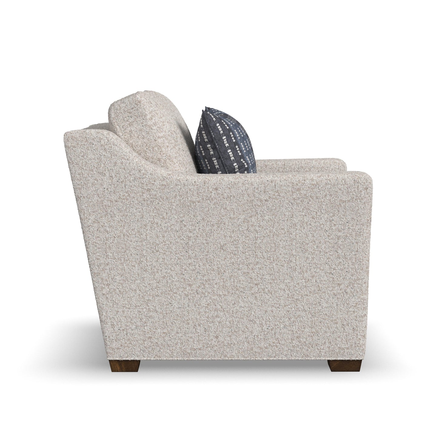 Milo - Fabric Chair With Nailhead Trim