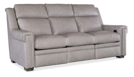 Imagine - Sofa Left & Right Recline, With Articulating Headrest - Gray