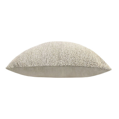 Maris - Floor Cushion - Ivory/Natural