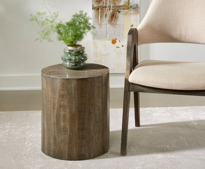 Logan - Accent Stool - Callaway Smoke Gray