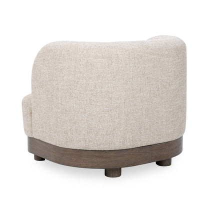 Meera - Accent Chair - Beige