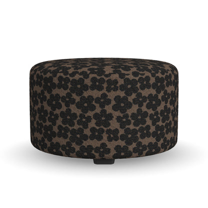 Pouf - Fabric Cocktail Ottoman