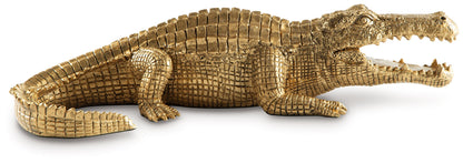 Lauretman - Sculpture - Antique Gold Finish