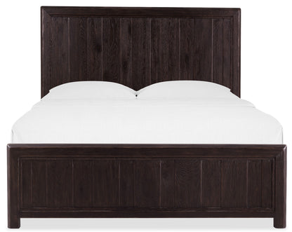 Driftwood - Panel Bed
