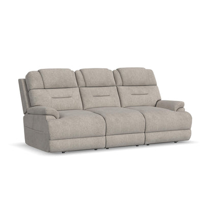 Zofa - Power Sleep Sofa With Power Headrests & Lumbar