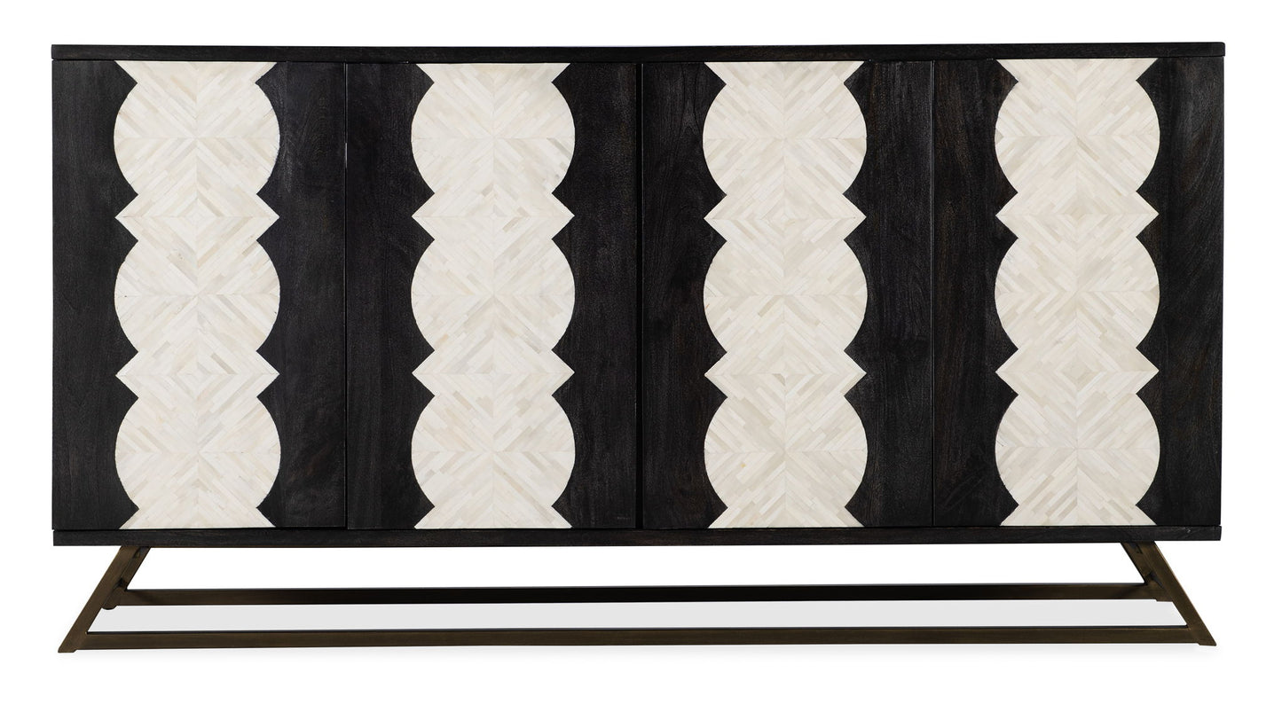Commerce And Market - Moroccan Modern Credenza - Black