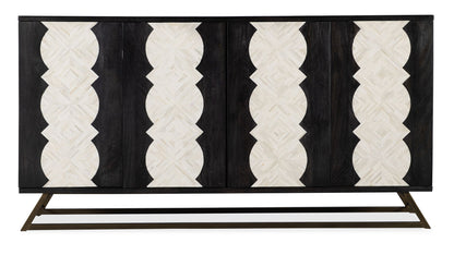 Commerce And Market - Moroccan Modern Credenza - Black