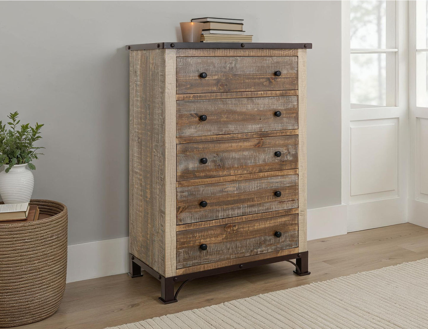 Antique - Drawer Chest