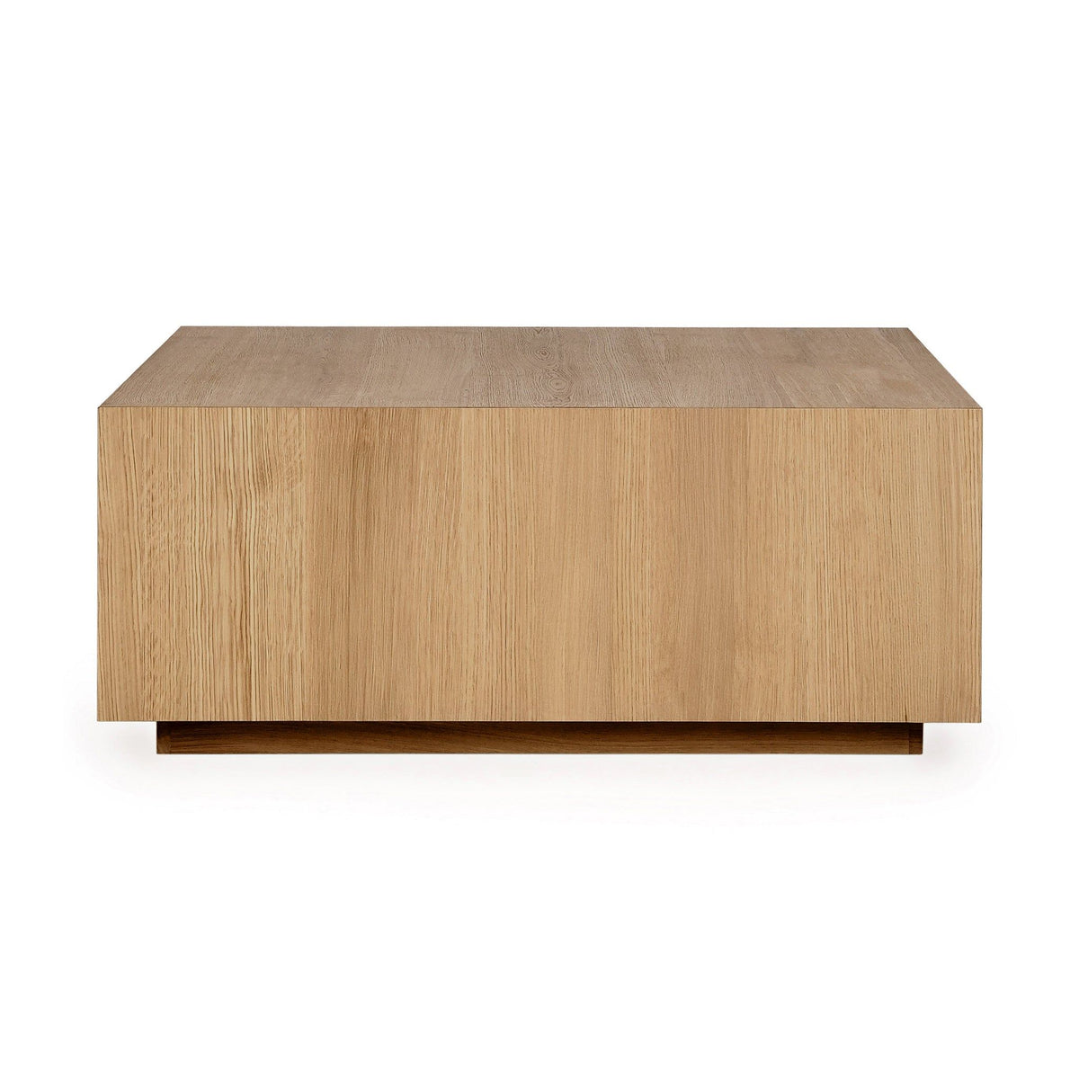 Layne - Square Coffee Table With Casters