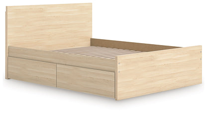 Onita - Panel Platform Bed