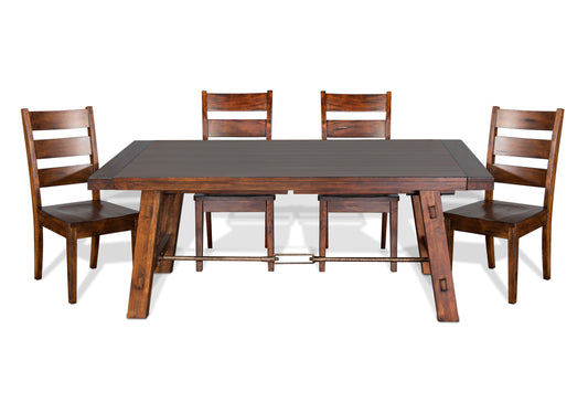 Tuscany - Extension Table - Dark Brown