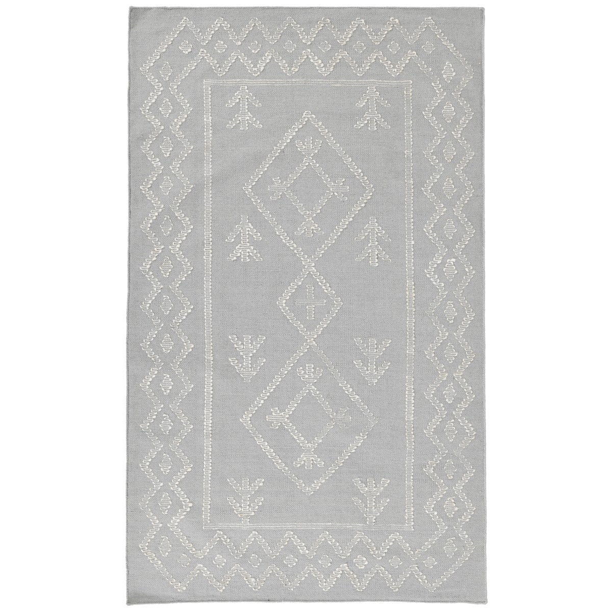 Comporta - 2.6' x 8' Lagos Rug - Gray/Ivory