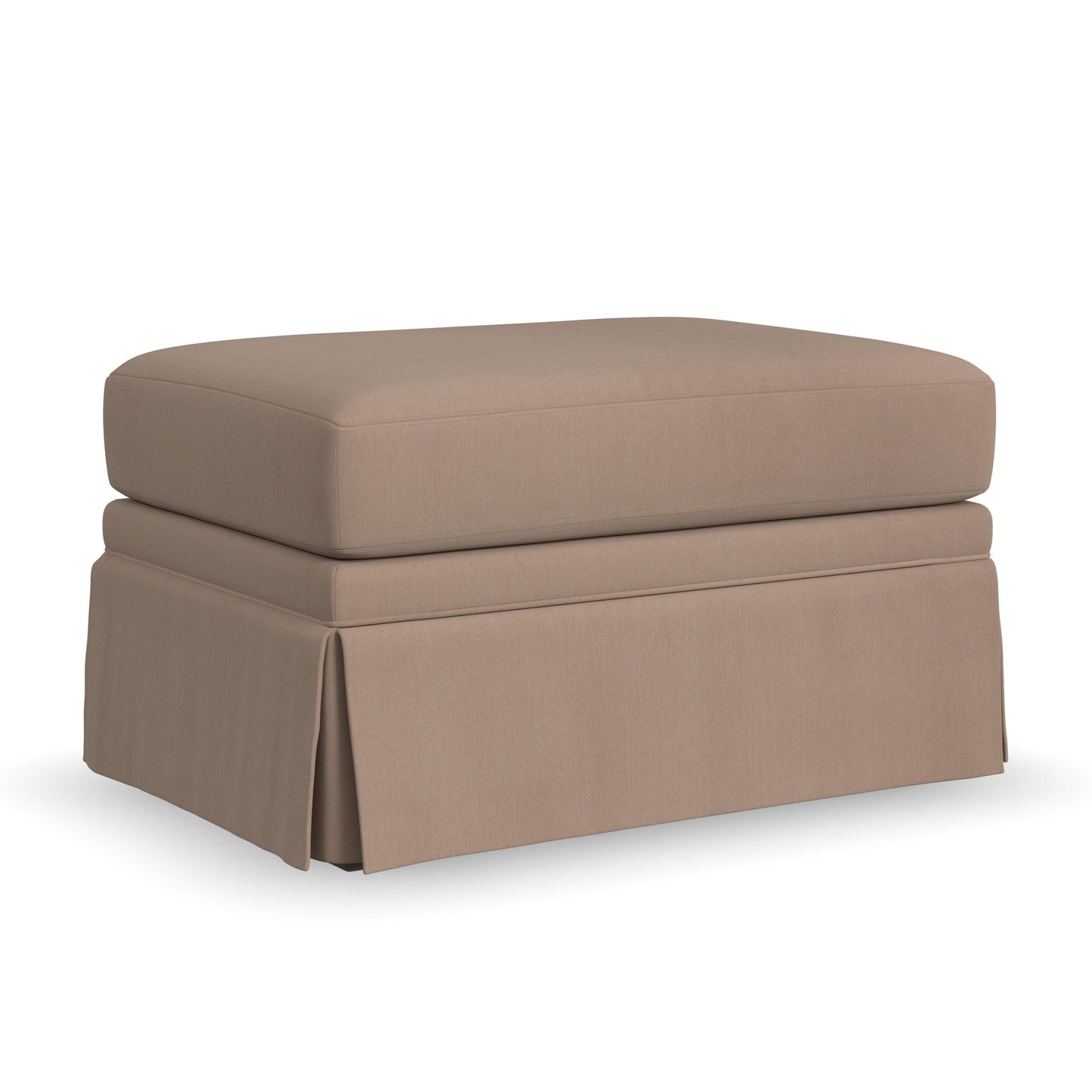 Lottie - Ottoman With Skirt Trim