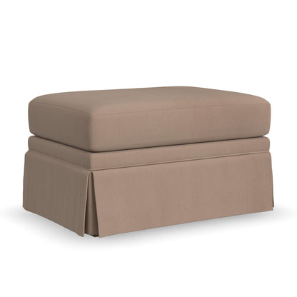 Lottie - Ottoman With Skirt Trim