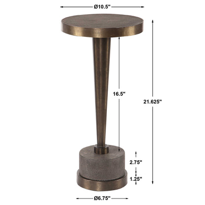 Masika - Accent Table - Bronze