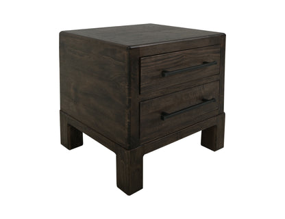 Merida - Nightstand - Ink Black