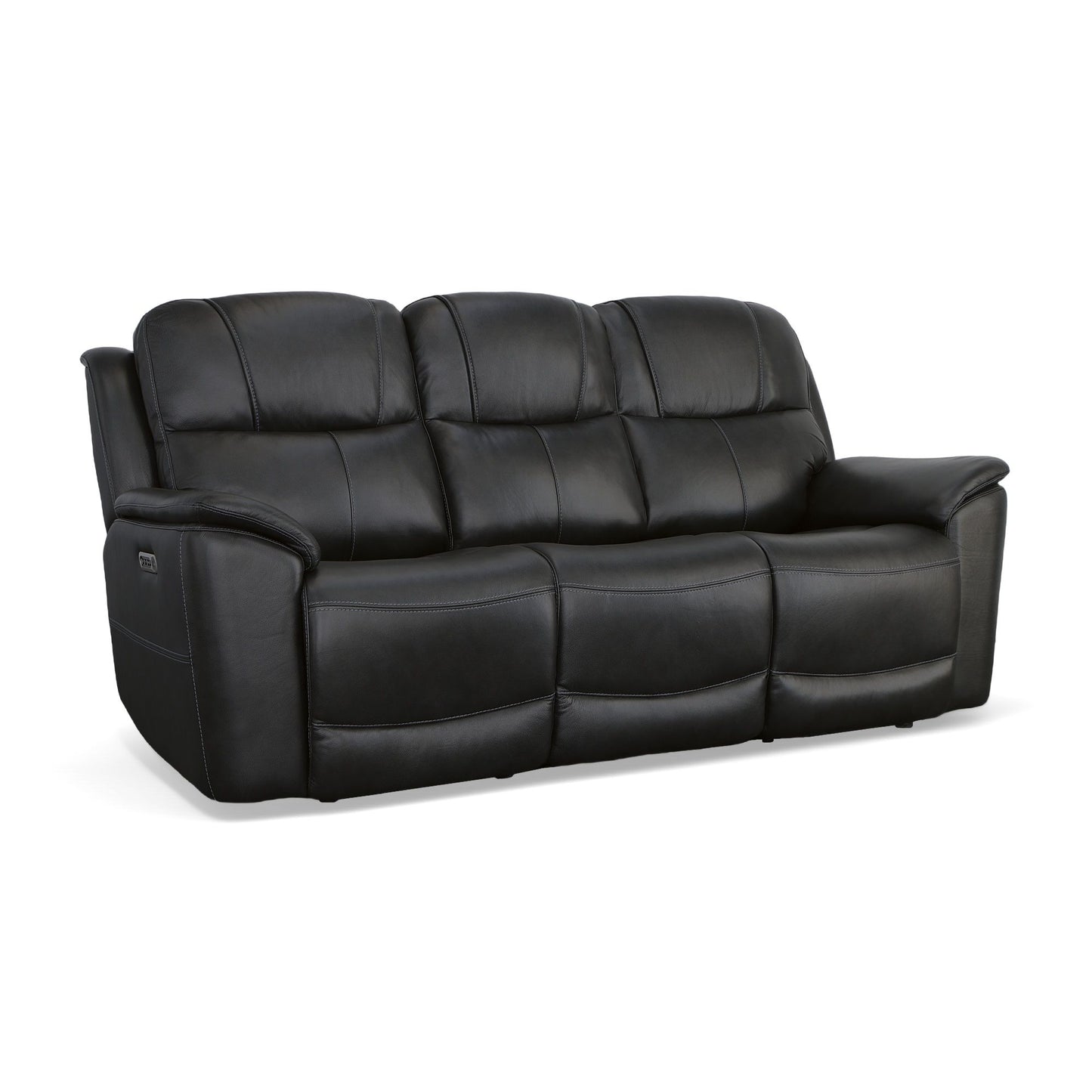 Crew - Power Reclining Sofa With Power Headrests & Lumbar