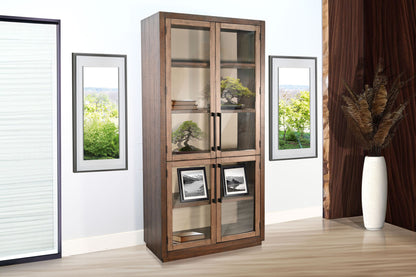 Boise - Tall Cabinet - Tobacco Leaf / Buckskin