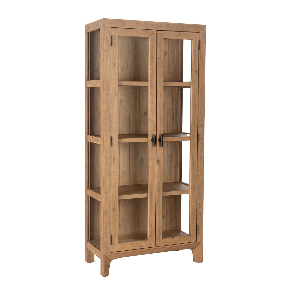 Crest - Tall Cabinet - Warm Natural