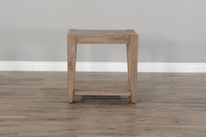 Durango - Modern Mindi Wood Table