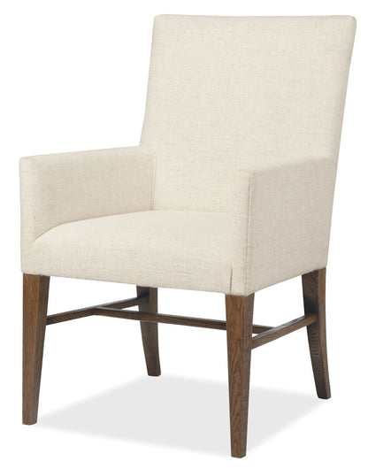 Driftwood - Fabric Upholstered Arm Chair (Set of 2)