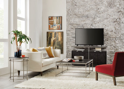Commerce And Market - Saint Armand Round End Table