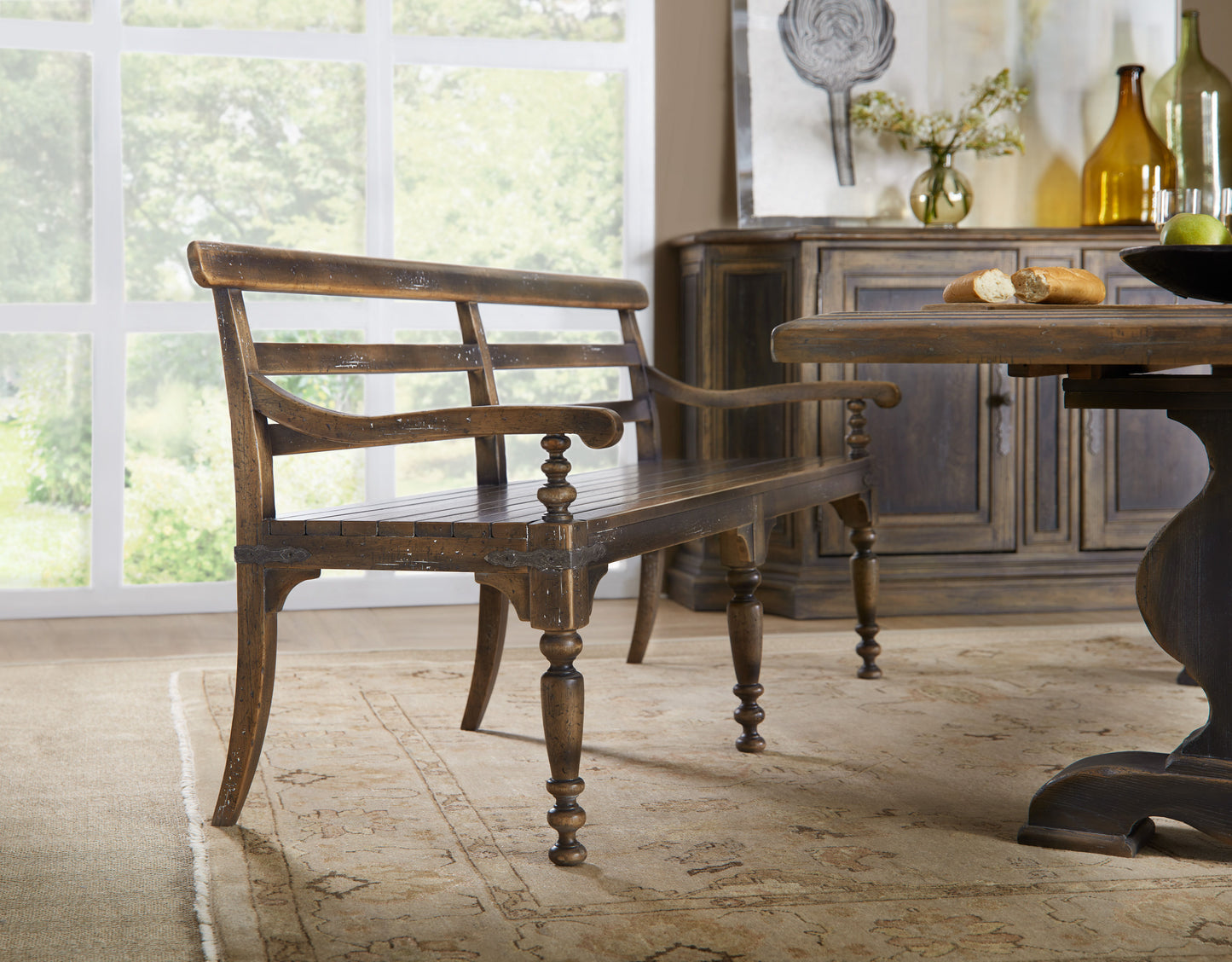 Hill Country - Helotes Dining Bench